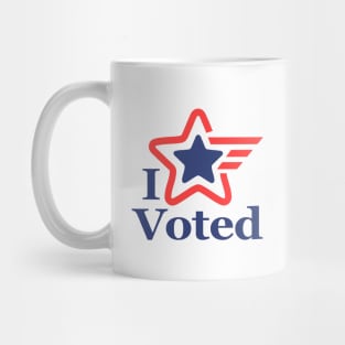 I Voted Mug